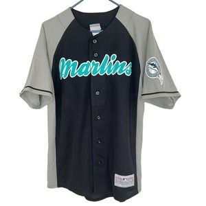 Vintage Hanley Ramirez # 2 Florida Marlins Authentic Baseball Jersey Size Medium